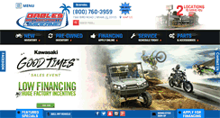 Desktop Screenshot of gablesmotorsports.com